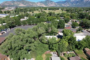 Drone / aerial view to east