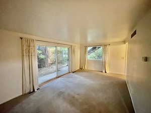 Apt D - Living Room