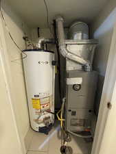 Apt D - Utility Closet
