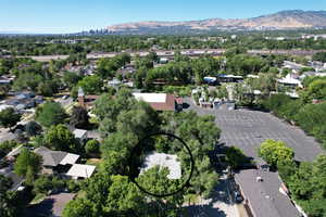 Drone / aerial view to north
