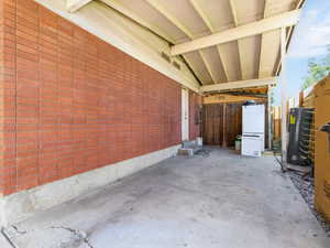 1 car Carport