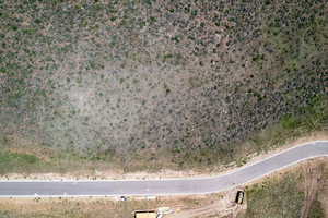 Aerial overview of property's location