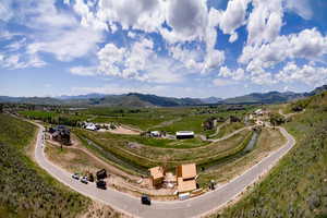 View of rural area featuring mountains