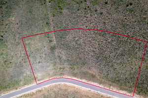 View of property location featuring property parcel outlined