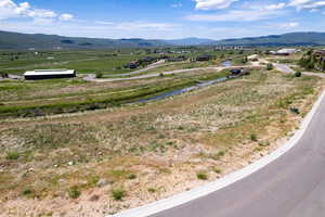 Mountain view featuring rural landscape