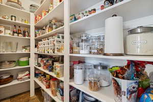 View of pantry