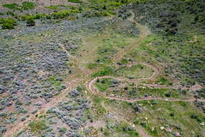 Aerial view of property's location