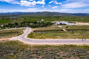 View of rural area featuring a mountain backdrop
