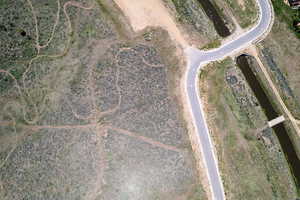 Aerial overview of property's location