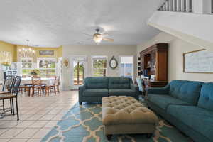 Downstairs Living Room