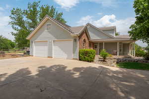 Very Large Garage
