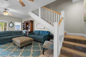 Come on upstairs