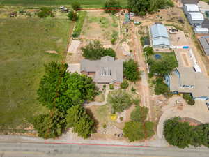 Huge Lot. Can build two more detached dwelling units (homes) or split the lot.