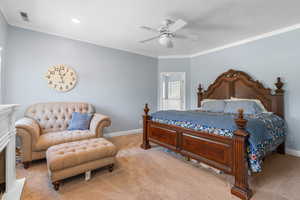 Huge Primary Suite