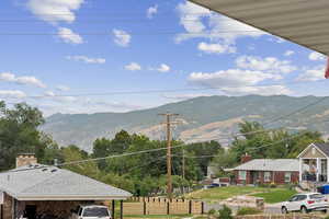 Valley views