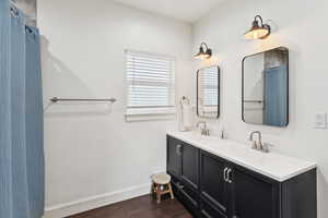 Main bathroom