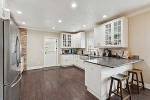 Updated open kitchen
