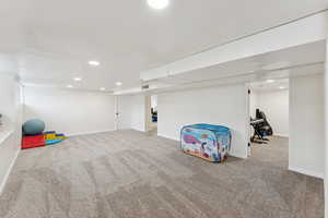 Open recreation room