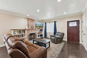 Bright and open living room