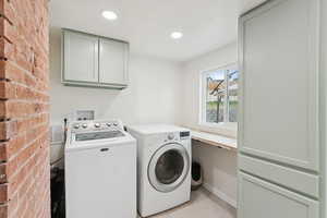 Main floor closet