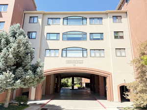View of building exterior