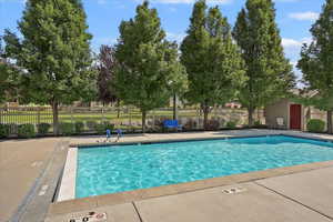 View of community pool