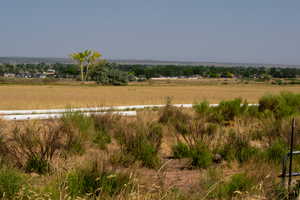 View of undeveloped land featuring rural landscape