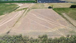 Aerial view of property's location