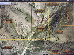 Map / location featuring property parcel outlined