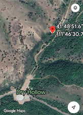 Aerial overview of property's location