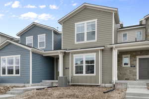 View of front of house