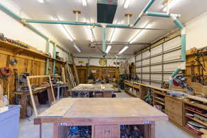 Commercial grade Wood-working shop