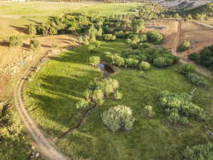 Creek through property
