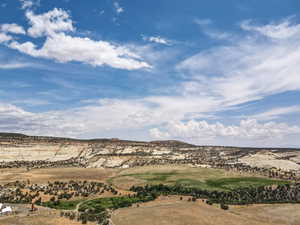 View of Escalante Canyons