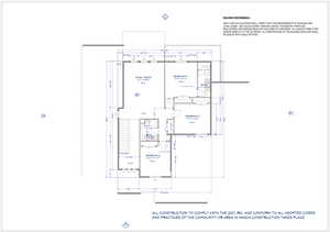 View of home floor plan