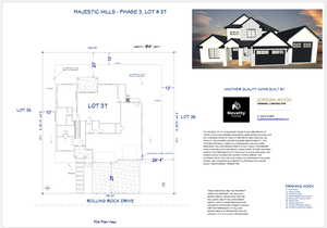 View of floor plan / room layout