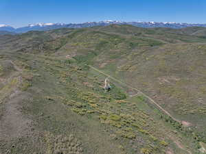 View of property location with a mountainous background