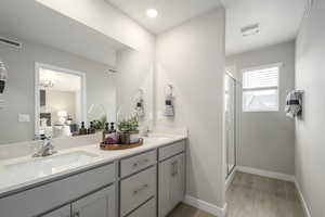 Owner's Suite Bathroom