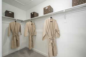 Owner's Suite Closet