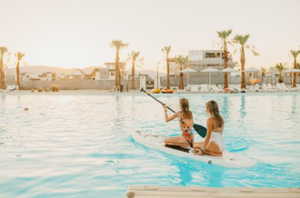 Desert Color Lagoon