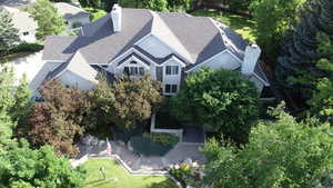 View of subject property