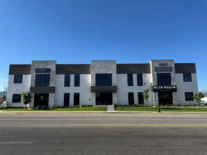 View of building exterior front