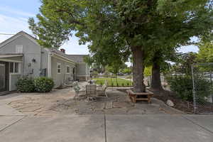 View of patio / terrace featuring outdoor dining area