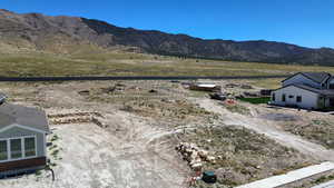 View of mountain backdrop