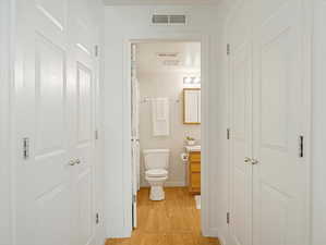En-Suite in Primary Bedroom