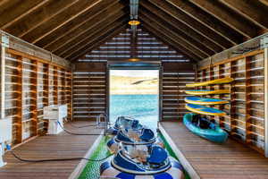 View of storage room