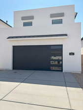 2-Car Garage - Back of home