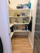 View of pantry