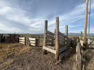 View of property's community with a view of rural / pastoral area and a mountain view