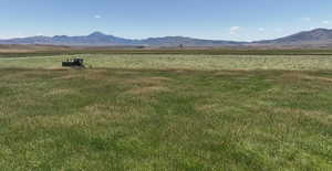 Mountain view featuring rural landscape